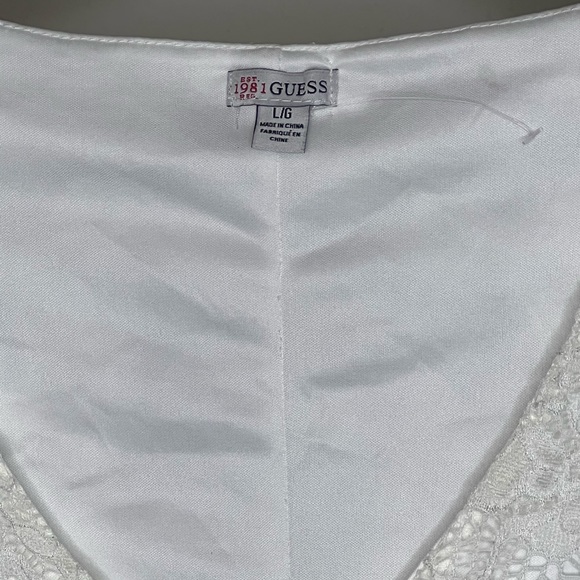 Guess Vintage White Dress - Picture 4 of 5